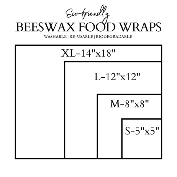 Beeswax Food Wraps - Bees & Blooms - Image 6